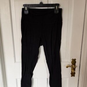 lululemon athletica Black Leggings